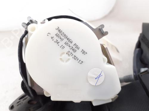 Rear left belt tensioner PEUGEOT 5008 (0U_, 0E_) 2.0 HDi 150 / BlueHDi 150 | BP24789697C89