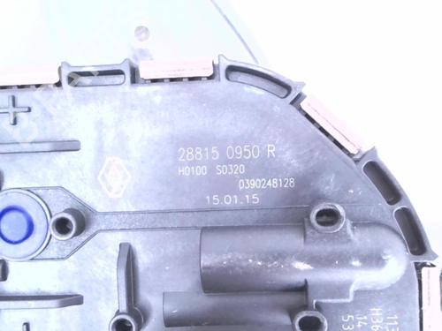 Front wiper motor RENAULT ESPACE V (JR_)  | BP24781858M29 