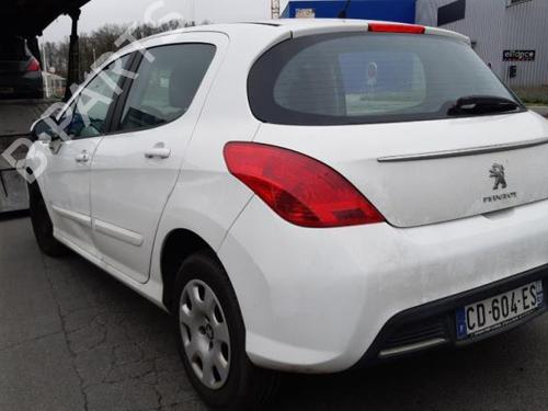 Front left lock PEUGEOT 308 I (4A_, 4C_) 1.6 HDi | BP24783364C98 
