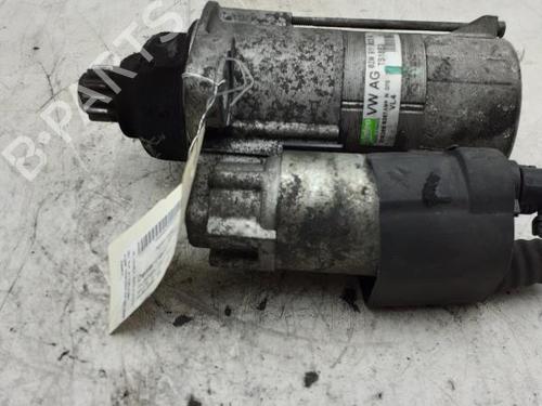 Used Starter VW GOLF V (1K1) 2.0 TDI (140 hp) 24786080