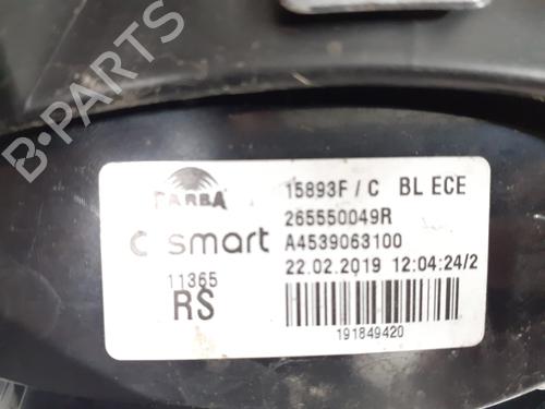 Fanale posteriore sinistro SMART FORFOUR Hatchback (453) electric drive (453.091) | BP30396056C34