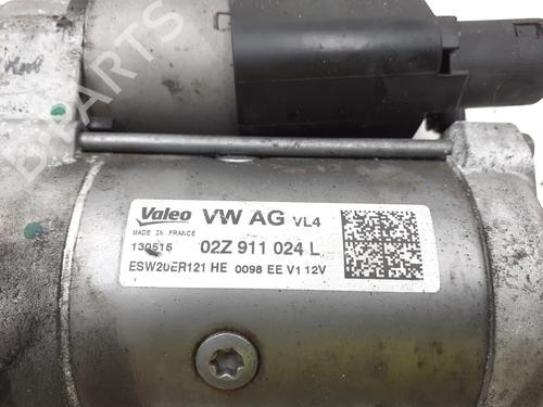 Starter AUDI A3 Sportback (8VA, 8VF) 1.6 TDI | BP24791687M8 