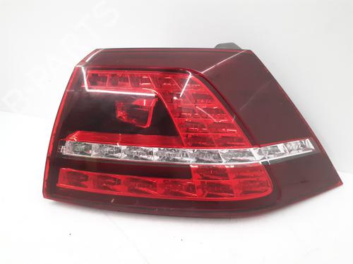 Używane Lampa tylna prawa VW GOLF VII (5G1, BQ1, BE1, BE2) 1.4 GTE Hybrid (204 hp) 30697256