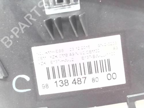 Instrument cluster PEUGEOT 2008 I (CU_) 1.2 VTi | BP24781634C47