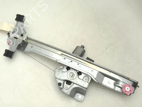 Front left window mechanism PEUGEOT 208 I (CA_, CC_) 1.6 HDi | BP24776043C22