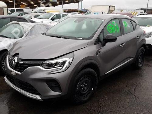 Gassdemper Bakluke RENAULT CAPTUR II (HF_)  | BP24779823C138 