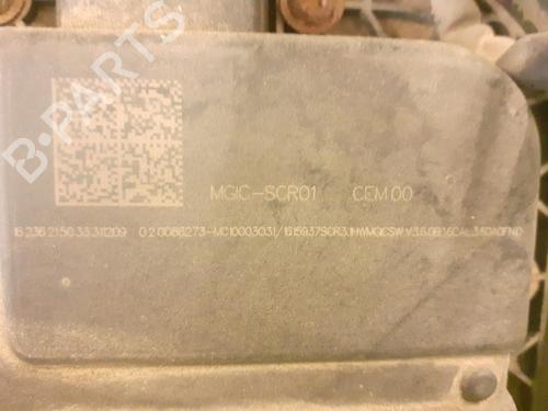 AdBlue-tank CITROËN C4 Picasso II 1.6 BlueHDi 120 | BP31150098M85 