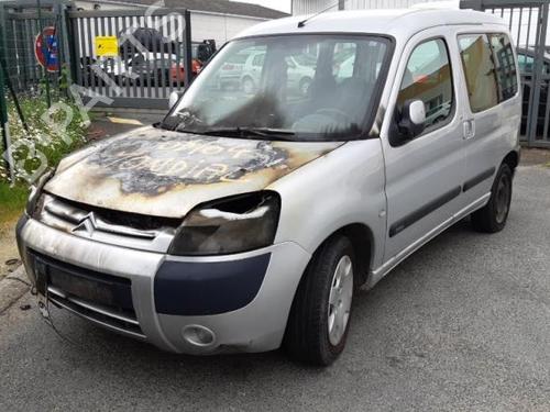 Right sun visor CITROËN BERLINGO / BERLINGO FIRST MPV (MF_, GJK_, GFK_) 2.0 HDI 90 (MFRHY) | BP24777888I2 