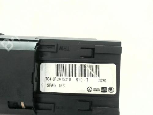 Used Headlight switch Headlight switch VW POLO V (6R1, 6C1) 1.2 (60 hp) 24778648 24778648