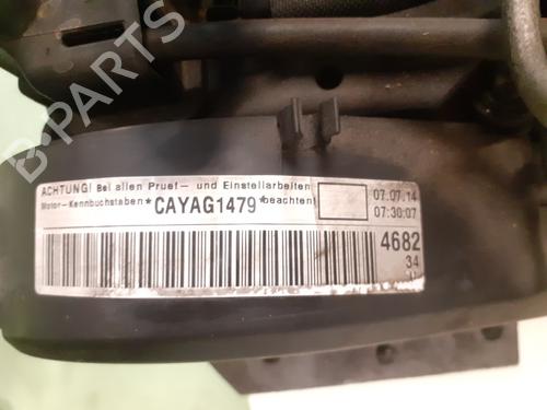 Used Engine Engine SKODA FABIA II (542) 1.6 TDI (75 hp) 40280854 40280854