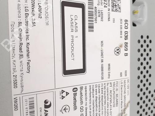 Used Radio Radio VW POLO V (6R1, 6C1) 1.4 TDI (90 hp) 24771541 24771541