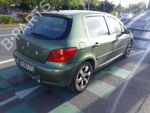 Left rear door PEUGEOT 307 (3A/C) 1.6 HDi 110 | BP24793727C4 