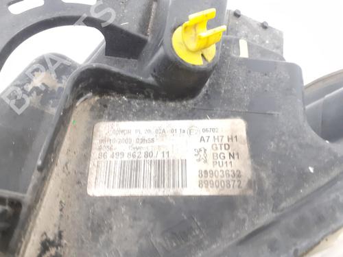 Left headlight PEUGEOT 207 (WA_, WC_) 1.6 HDi | BP29318287C28 