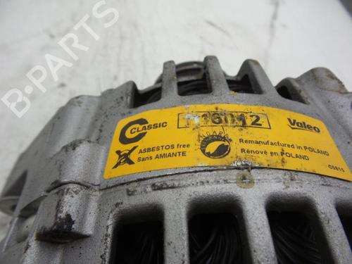 Generator RENAULT SCÉNIC I MPV (JA0/1_, FA0_) 1.9 dCi (JA05, JA1F) (102 hp) 24785455