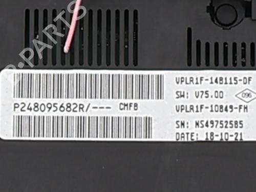 Instrument cluster RENAULT CLIO V (B7_) 1.0 TCe 90 (B7MT) | BP37629014C47 - Image 3