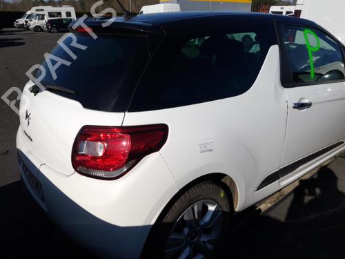 Rear axle CITROËN DS3 (SA_) 1.2 VTi 82 | BP24784199M2 