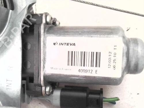 Front right window mechanism PEUGEOT 207 (WA_, WC_) 1.6 HDi | BP24783759C23 