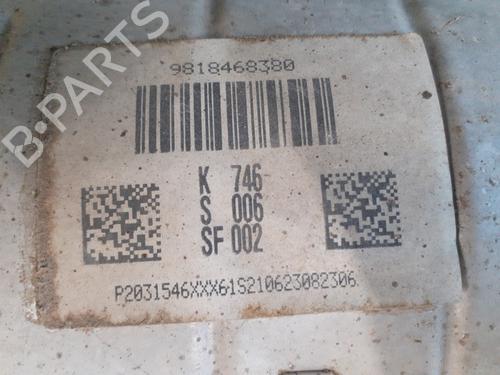 Particulate filter CITROËN JUMPY III Van (V_) 1.5 BlueHDi 100 | BP32499351M81 