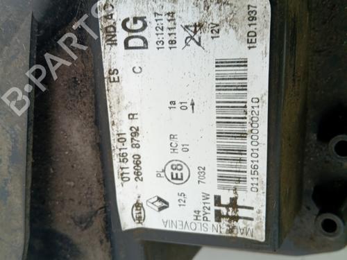 Left headlight RENAULT TWINGO III (BCM_, BCA_)  | BP33660667C28  - Image 5