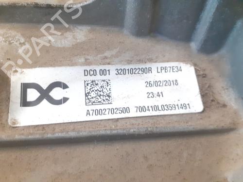 Gearbox RENAULT TWINGO III (BCM_, BCA_) 1.0 SCe 70 (BCMB) | BP31655146M3 