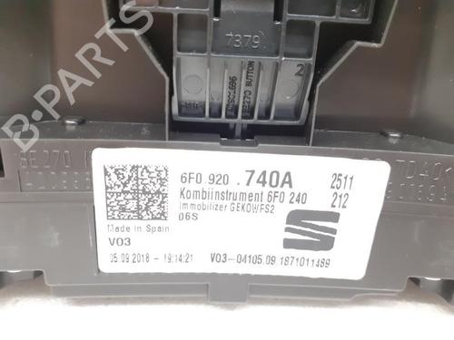 Used Instrument cluster SEAT IBIZA V (KJ1, KJG) 1.0 TSI (116 hp) 24782053
