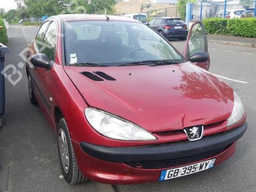 AC Styreenhet / Manøvreringsenhet PEUGEOT 206 Hatchback (2A/C) 1.4 i | BP24783953I5 