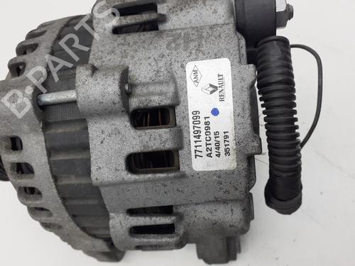 Used Alternator RENAULT KANGOO Express (FC0/1_) 1.5 dCi (FC07, FC1R) (65 hp) 24787261