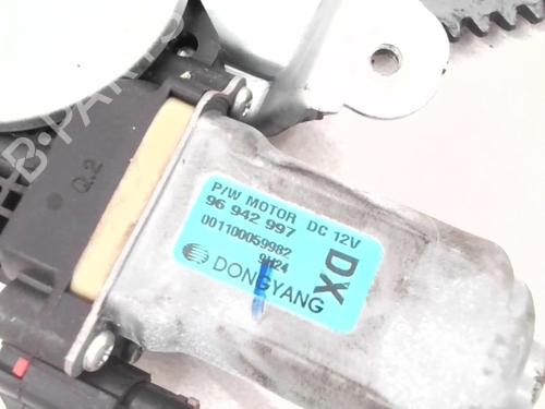 Front left window mechanism CHEVROLET AVEO / KALOS Hatchback (T250, T255) 1.2 | BP24782924C22 