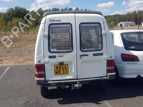 Corner bumper CITROËN C15 Box Body/MPV (VD_) 1.8 D | BP24776153C117 