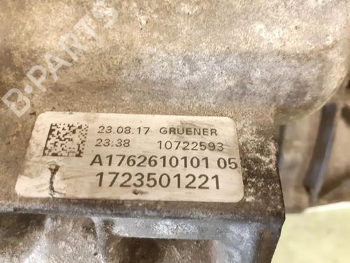 Gearbox MERCEDES-BENZ A-CLASS (W176) A 200 CDI / d (176.008) | BP24772886M3