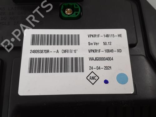 Used Instrument cluster Instrument cluster RENAULT ZOE (BFM_) ZOE (BFMC, BFMD) (136 hp) 24795574 24795574