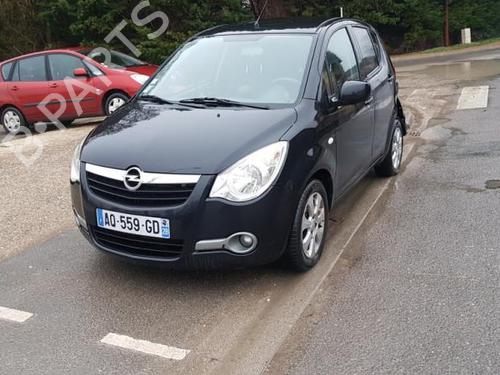 Right mirror OPEL AGILA B (H08) 1.3 CDTI (F68) | BP24783191C27 