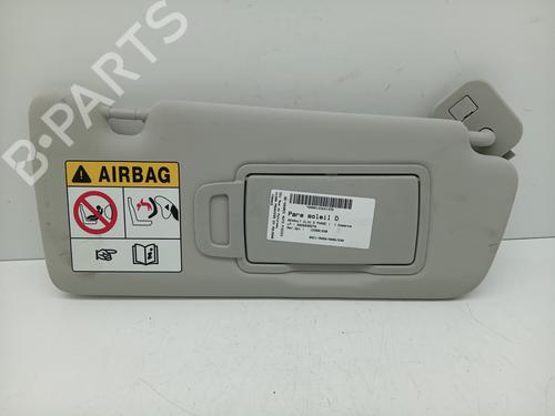 Right sun visor RENAULT CLIO V (B7_) 1.0 TCe 100 (B7MT) | BP36249643I2 - Image 3