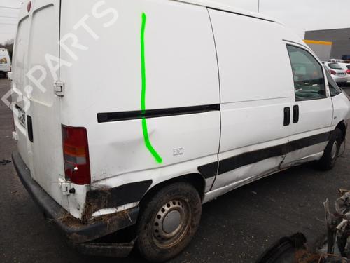 Front right exterior door handle PEUGEOT EXPERT Van (222) 1.9 D 70 | BP24786331C129 