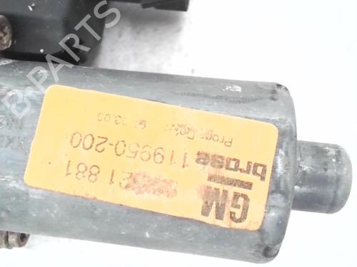 Front left window mechanism OPEL ASTRA G Hatchback (T98) 2.0 DTI 16V (F08, F48) | BP24780752C22 