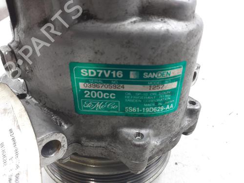 AC compressor FORD FUSION (JU_) 1.6 TDCi | BP24789782M34 