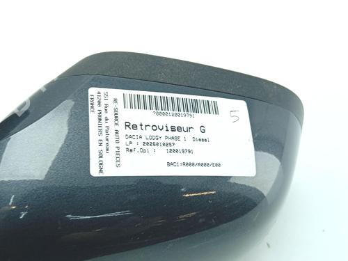 Retrovisor esquerdo DACIA LODGY (JS_) 1.5 dCi | BP38991556C26 - Image 5