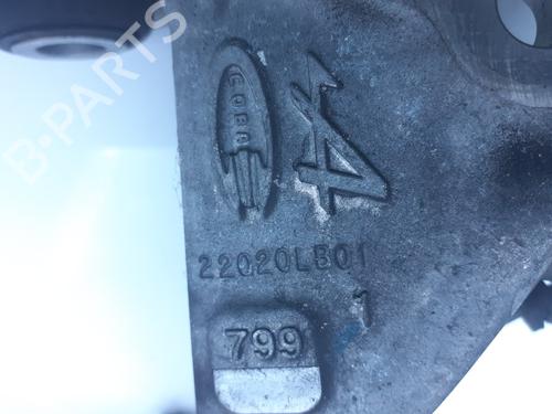 Left rear steering knuckle ALPINE A110 II 1.8 GT | BP32086883M27 - Image 3