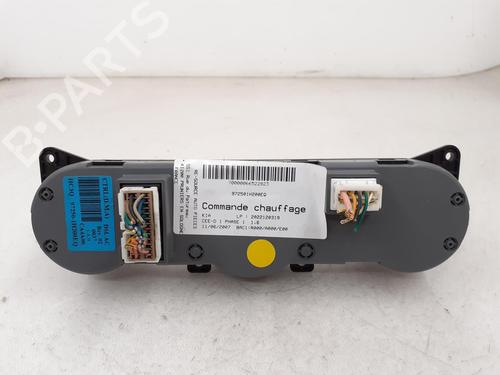 Climate control KIA CEE'D Hatchback (ED) 1.6 CRDi 90 | BP24786261I5 
