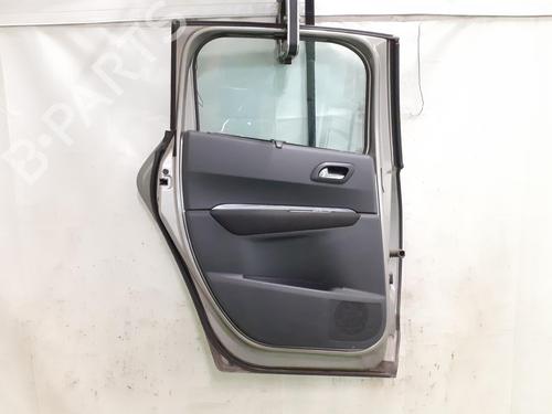 Left rear door PEUGEOT 3008 I MPV (0U_) 1.6 HDi | BP24791473C4 