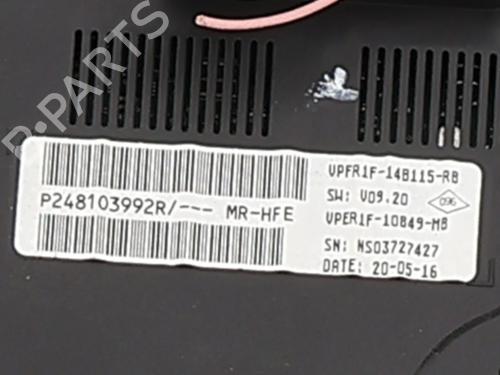 Instrument cluster RENAULT KADJAR (HA_, HL_) 1.5 dCi 110 (HLA3) | BP36249681C47 - Image 2