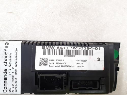 Climate control BMW X1 (E84) sDrive 18 d | BP24791190I5 
