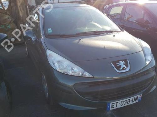 Left mirror glass PEUGEOT 207 (WA_, WC_) 1.4 HDi | BP24782407C148 