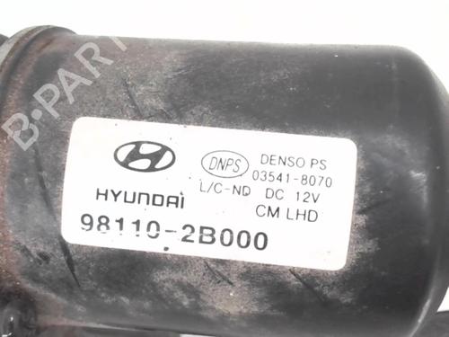 Front wiper motor HYUNDAI SANTA FÉ II (CM) 2.2 CRDi GLS 4x4 | BP24781395M29 