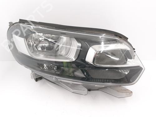 Faro derecho CITROËN JUMPY II Van 1.6 HDi 90 16V (90 hp) 30517934