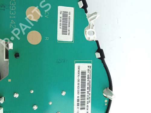 Instrument cluster CITROËN DS3 (SA_) 1.6 HDi 90 | BP37629006C47 - Image 3