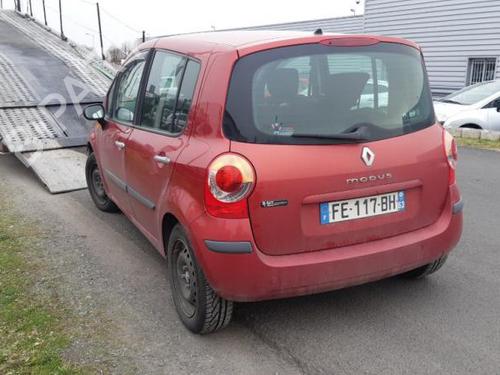Gassdemper Bakluke RENAULT MODUS / GRAND MODUS (F/JP0_) 1.5 dCi (FP0E, JP0E) | BP24780360C138 