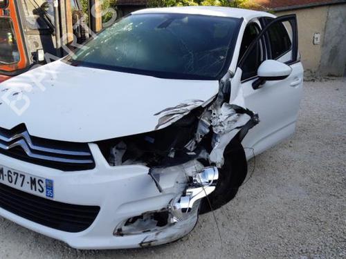 Steering wheel CITROËN C4 II (NC_) 1.6 HDi 115 | BP24784845C49 