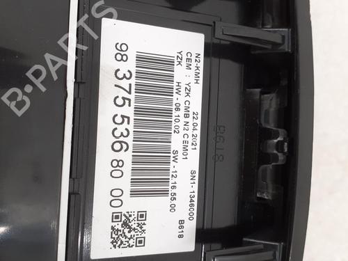 Instrument cluster CITROËN C3 III (SX) 1.5 BlueHDi 100 (SXYHYP, SXYHTU) | BP24795675C47 - Image 2