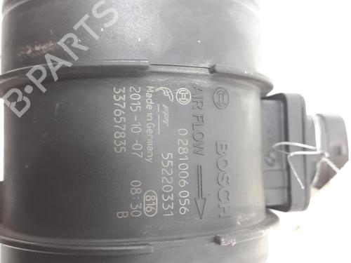 Mass air flow sensor FIAT DUCATO Van (250_) 115 Multijet 2,0 D | BP24790293M95